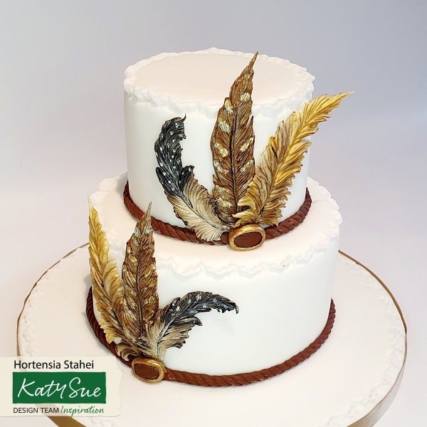 Silicone Mould - Feathers
